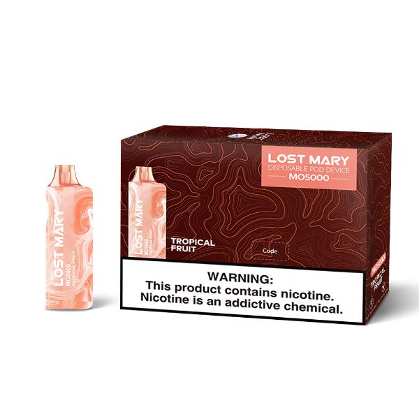 Lost Mary Mo5000 3% Flavors Tropical Fruit