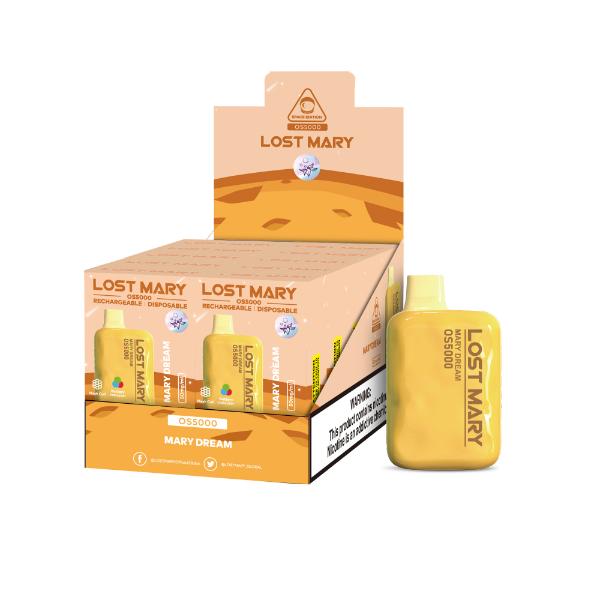 Lost Mary OS5000 Flavors 10 Pack Flavors Mary Dream