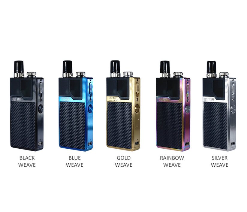 Lost Vape Orion Q 17W AIO Pod System Full Kit All Flavors