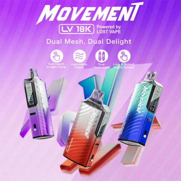 Best Deal Lost Vape Movement LV 18K Disposable