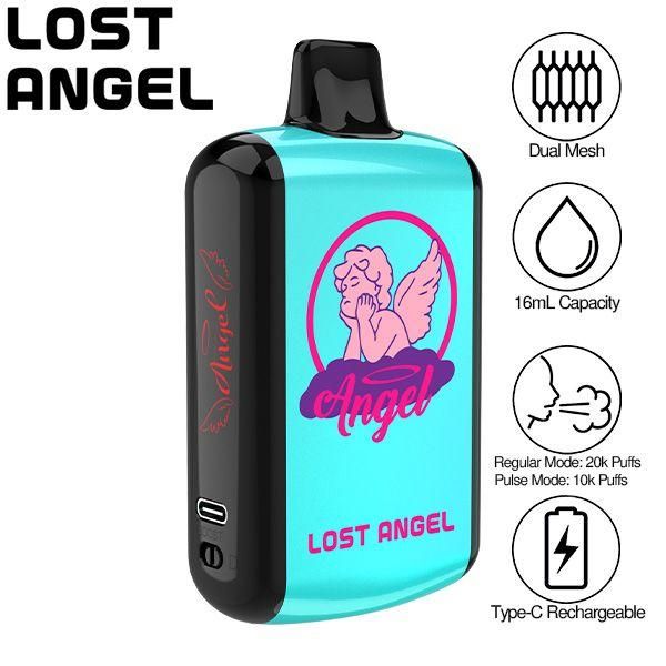 Lost Angel Pro Max 20k - Blue Razz Ice