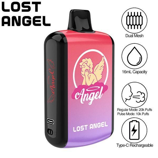 Lost Angel Pro Max 20k - Crazy Berry