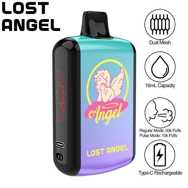 Lost Angel Pro Max 20k - Grape Ice