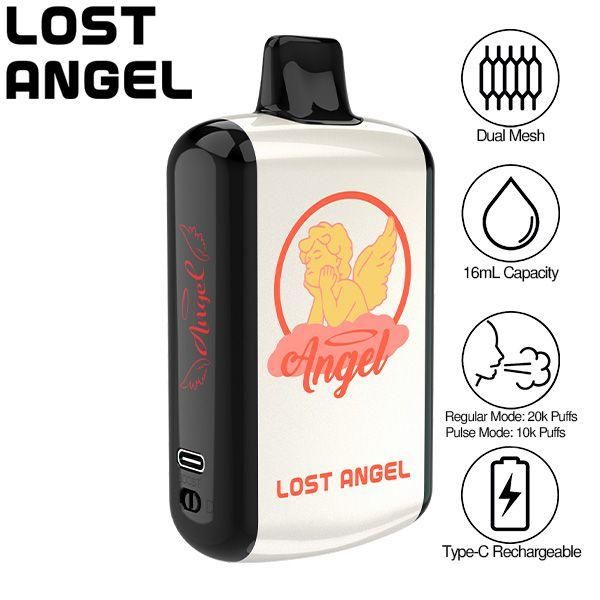 Lost Angel Pro Max 20k - Juicy Peach