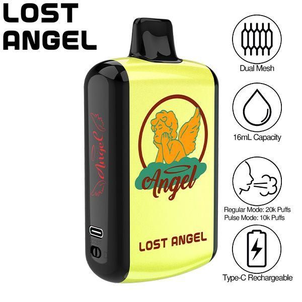 Lost Angel Pro Max 20k - Strawberry Banana