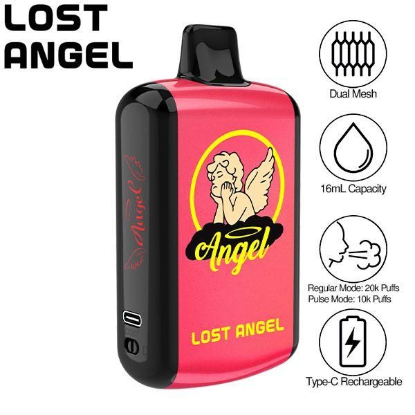 Lost Angel Pro Max 20k - Watermelon Ice