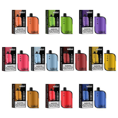 Lucid Charge Disposable Vape 12mL 7000 Puffs 10 Pack Best Flavors