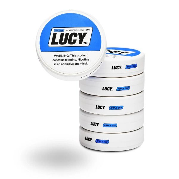 Best Deal Lucy Nicotine Pouches - Apple Ice