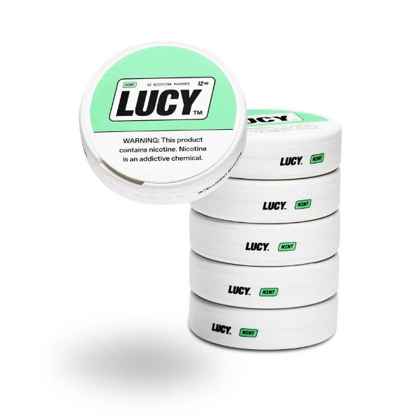 Best Deal Lucy Nicotine Pouches - Mint