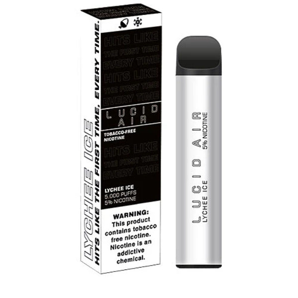 Best Deal Lucid Air Single Disposable Vape - Lychee Ice