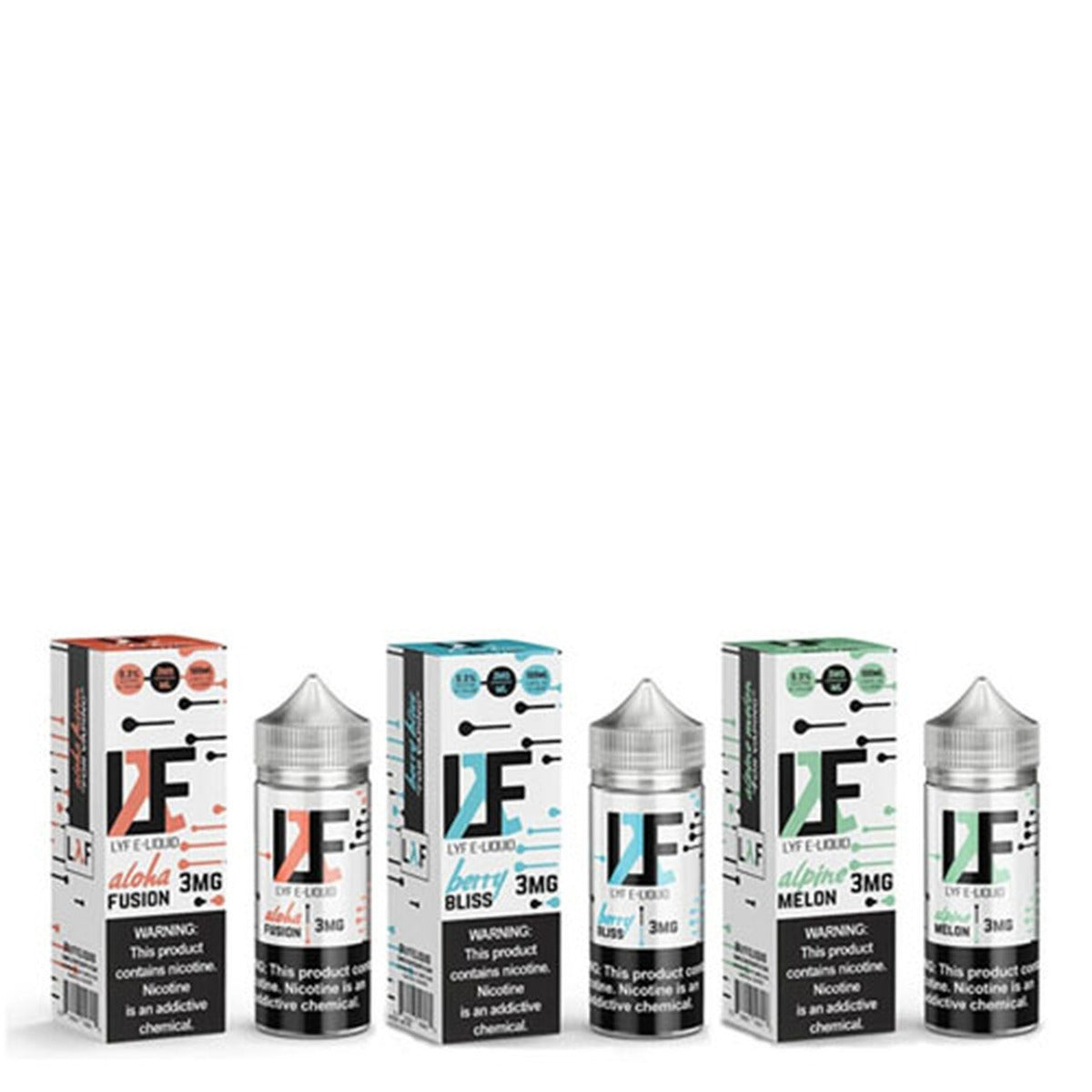 LYF E-Liquid 100mL