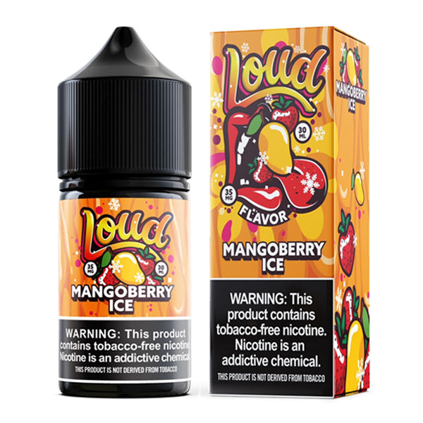 Black Out Loud TFN 30mL Vape Juice Best Flavor Mangoberry Ice