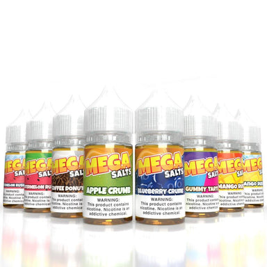 Mega Series Salt E-liquid 30ML Best Flavors