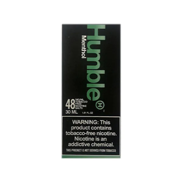 Best Deal Humble Salts TFN Vape Juice 30mL Menthol