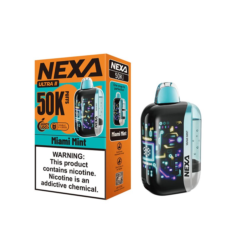 Nexa Ultra V2 50K Puffs