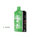 TIK BAR TB18000 Turbo Rechargeable Disposable Vape 18mL 5 Pack Best Flavor Miami Mint