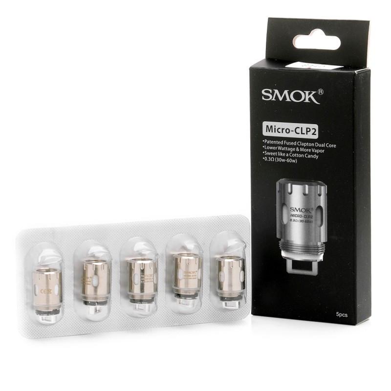 SMOK TFV4 Micro CLP2 Replacement Coils 5 Pack Best