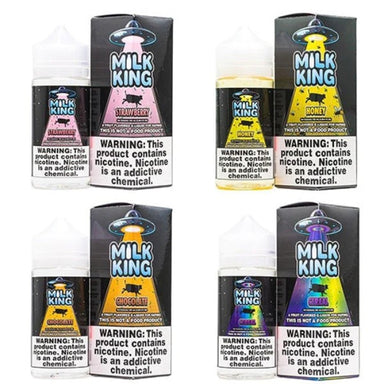 Milk King E-Liquid 100mL Vape Juice Best Flavors
