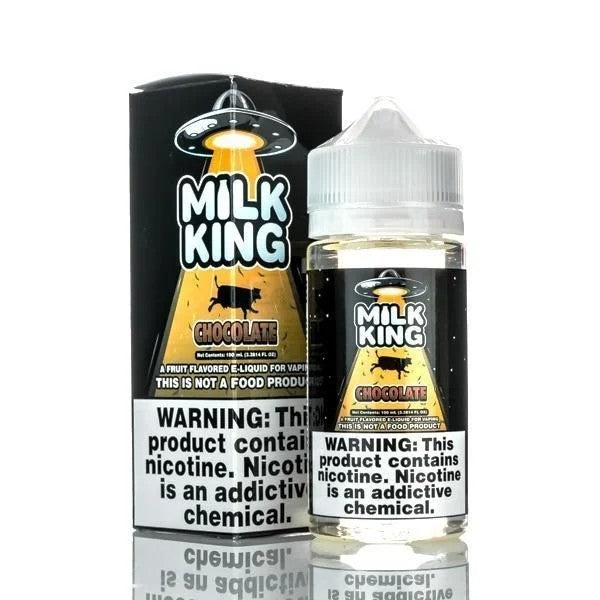 Milk King E-Liquid 100mL Vape Juice Best Chocolate