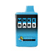 MNKE Bars 6500 Puffs Single Disposable Blue Kiwi Ice