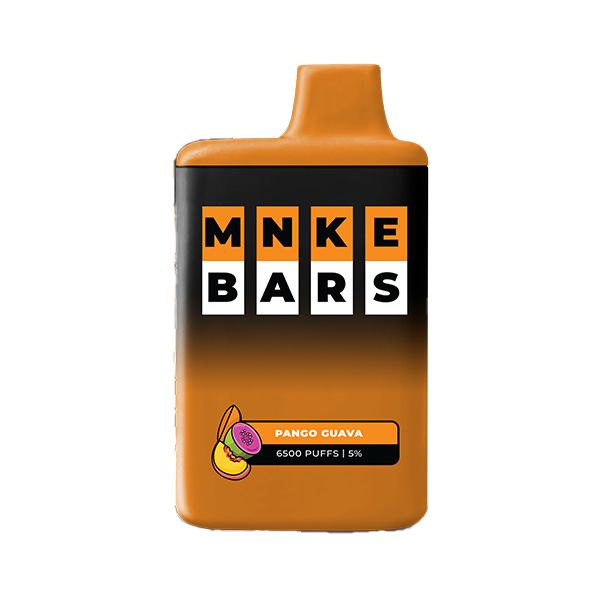 MNKE Bars 6500 Puffs Single Disposable Pango Guava