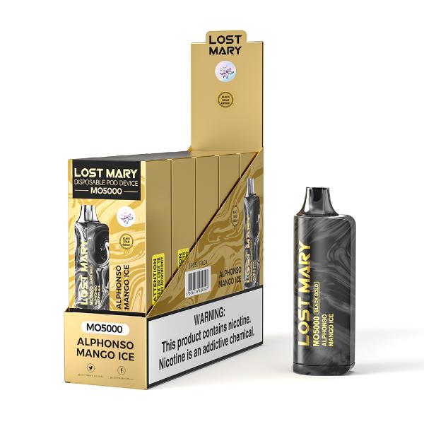 Lost Mary MO5000 4% Disposable Vape 10mL Best Flavors