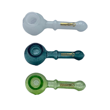 Social Glass MOMUS Handpipe with Built-in Screen