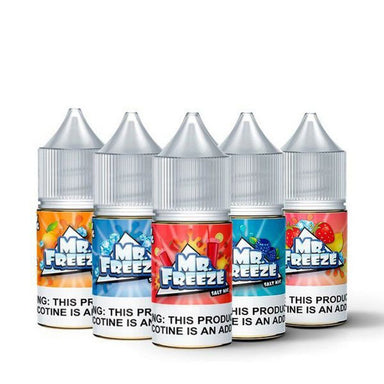 Mr. Freeze Salt E-liquid 30ML Best Flavors