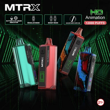 MTRX 12000 Puffs Disposable Vape Best Flavor