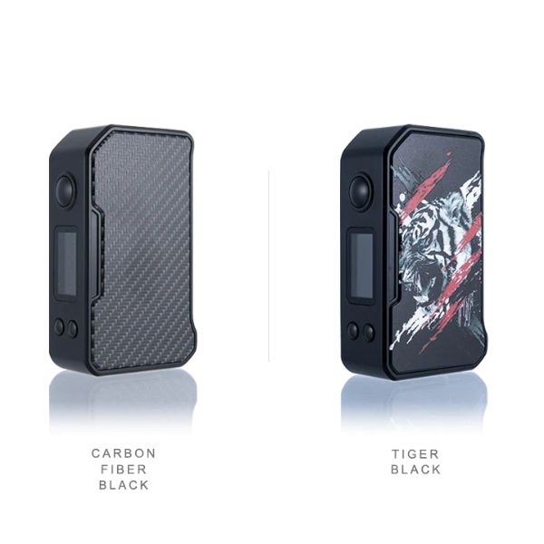 Dovpo MVP 220w Box Mod Best Colors Carbon Fiber Black Tiger Black