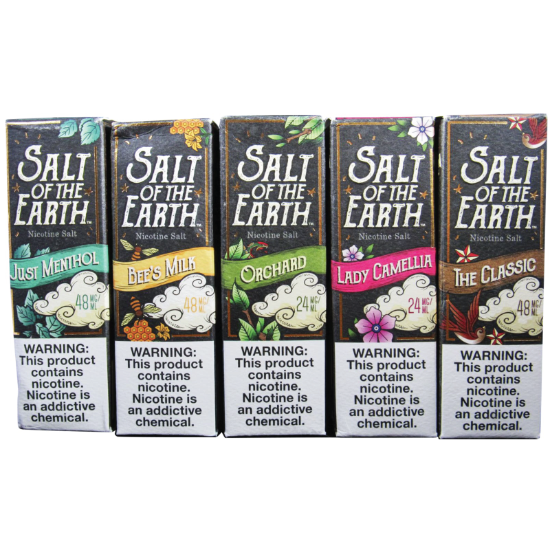 My Blu Salt of the Earth 30ML Wholesale