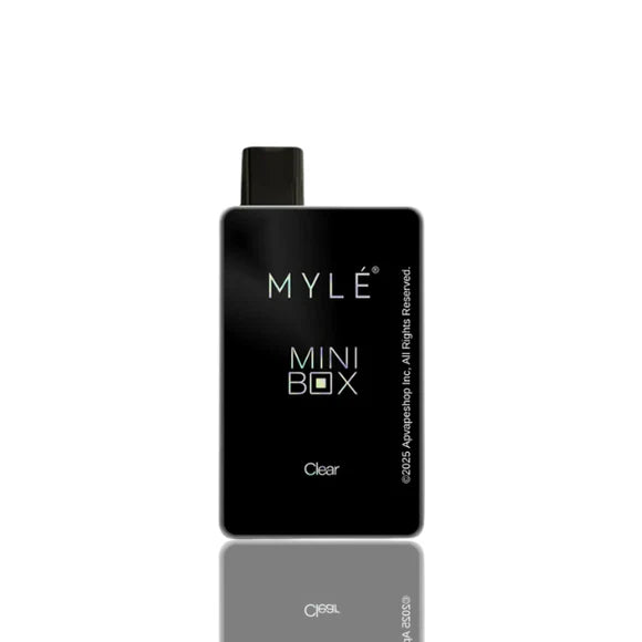 MYLE Mini Box 1500 Puffs 20mg Disposable Vape