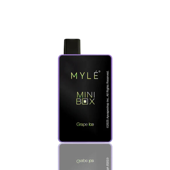 MYLE Mini Box 1500 Puffs 20mg Disposable Vape
