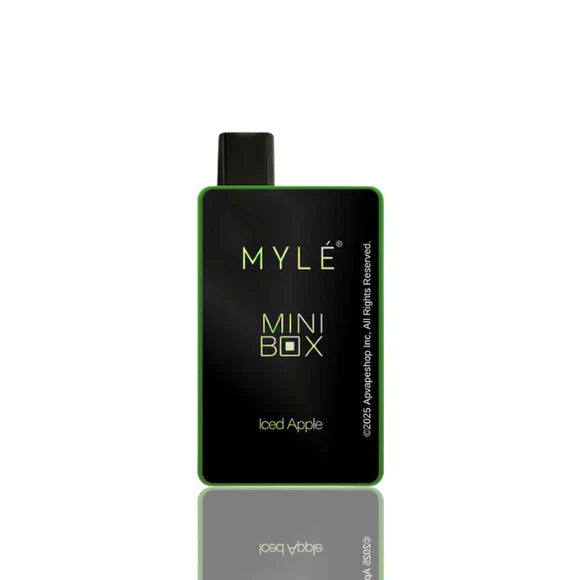 MYLE Mini Box 1500 Puffs 20mg Disposable Vape