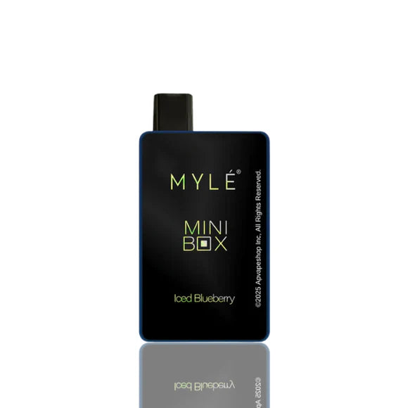 MYLE Mini Box 1500 Puffs 20mg Disposable Vape