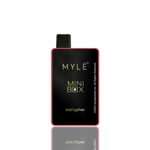 MYLE Mini Box 1500 Puffs 20mg Disposable Vape