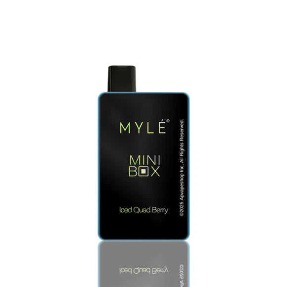 MYLE Mini Box 1500 Puffs 20mg Disposable Vape
