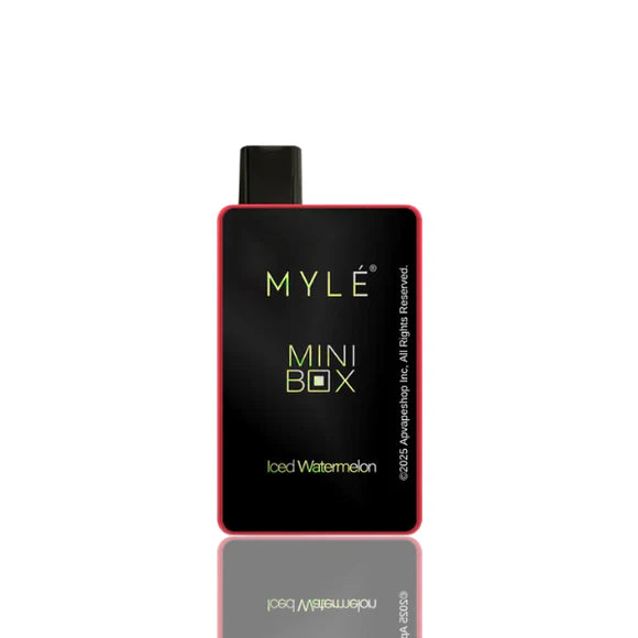 MYLE Mini Box 1500 Puffs 20mg Disposable Vape