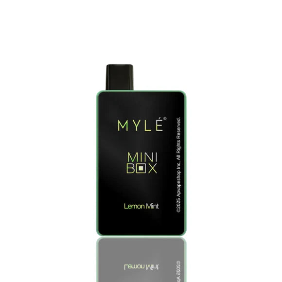 MYLE Mini Box 1500 Puffs 20mg Disposable Vape