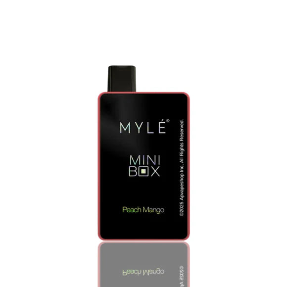 MYLE Mini Box 1500 Puffs 20mg Disposable Vape