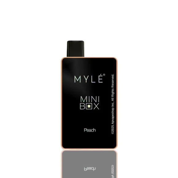 MYLE Mini Box 1500 Puffs 20mg Disposable Vape