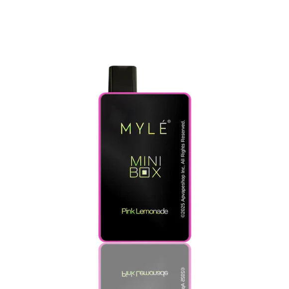 MYLE Mini Box 1500 Puffs 20mg Disposable Vape
