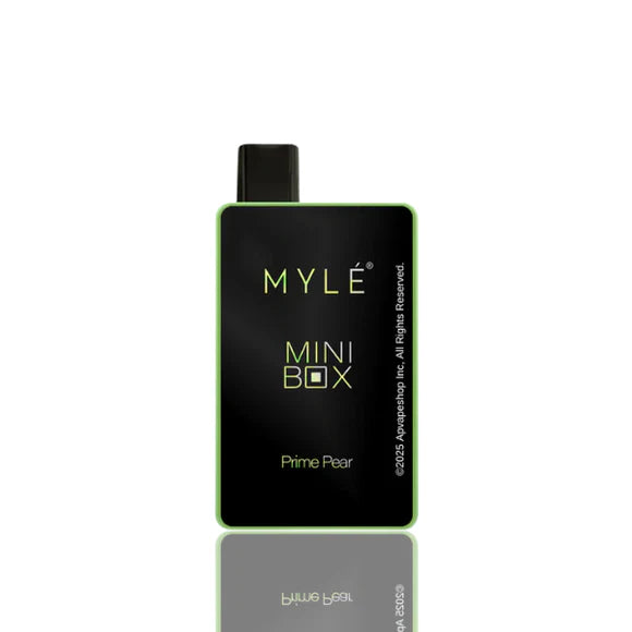 MYLE Mini Box 1500 Puffs 20mg Disposable Vape