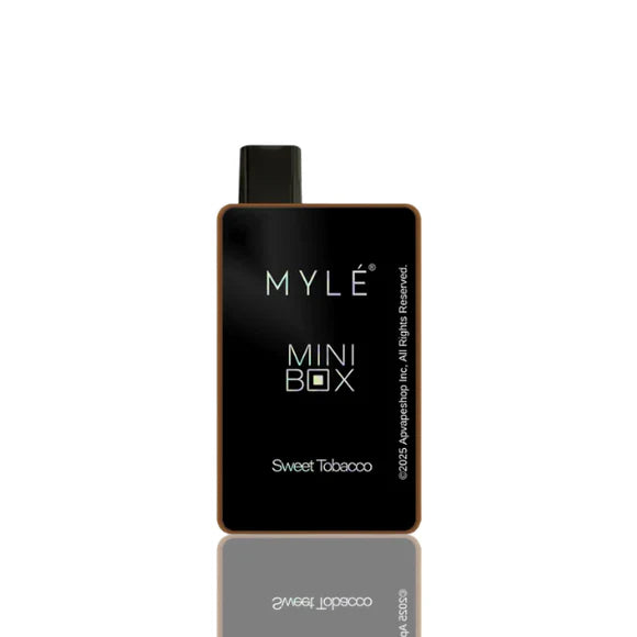 MYLE Mini Box 1500 Puffs 20mg Disposable Vape
