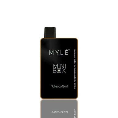 MYLE Mini Box 1500 Puffs 20mg Disposable Vape