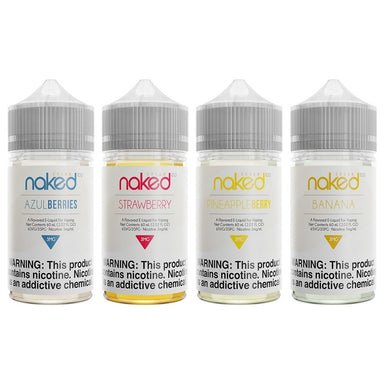 Naked 100 Series 60ML vape juice best flavors
