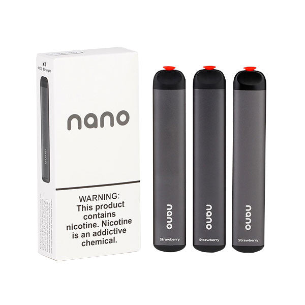 Nano Disposable 3 Pack Great Deal
