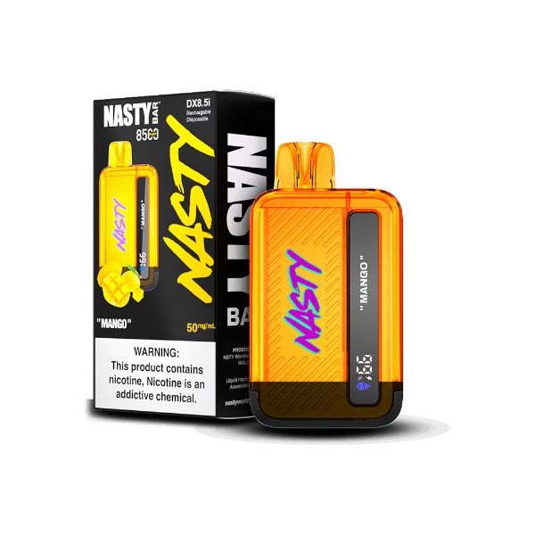 Nasty bar mango vape bar 8500 puffs