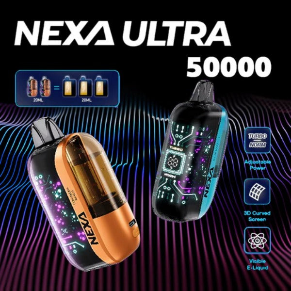 Best Flavor Nexa Ultra 50,000 Puffs Disposable