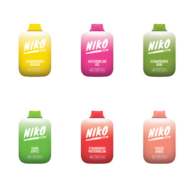 Niko Bar 6000 Puffs Disposable wholesale flavors